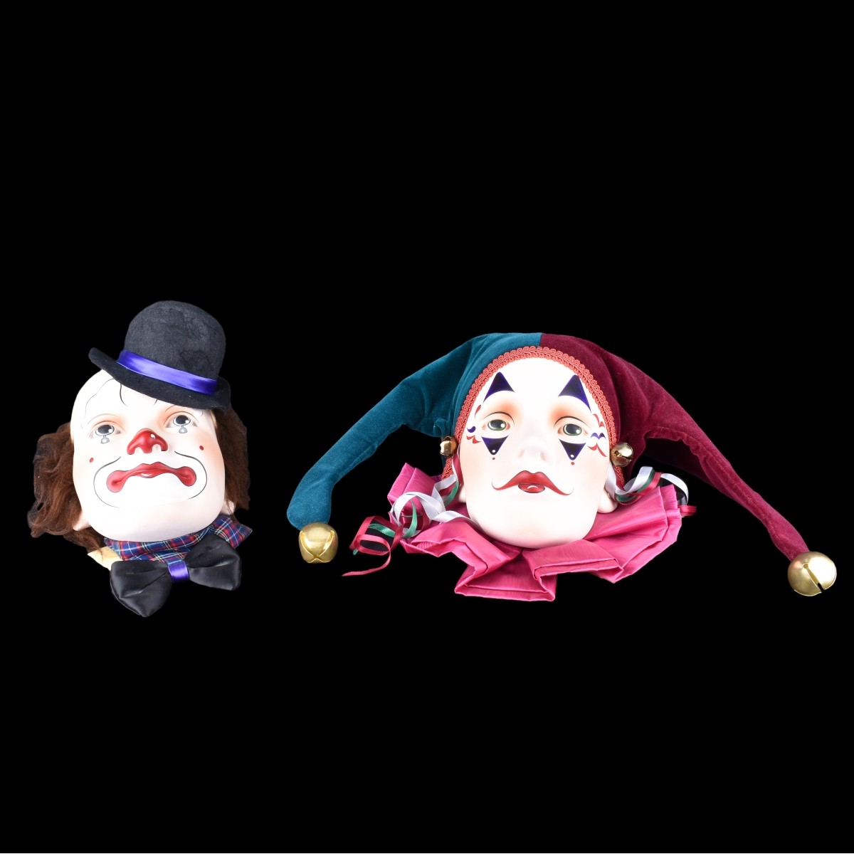 Serendipity Studios Clown Sculptures