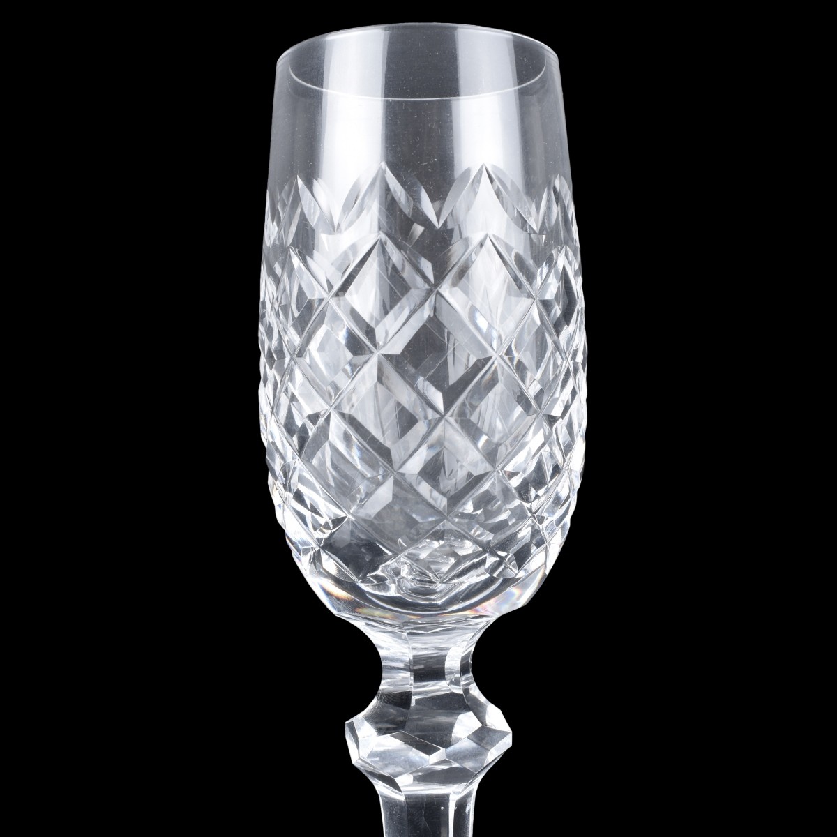 Waterford "Powerscourt" Fluted Champagne Glasses
