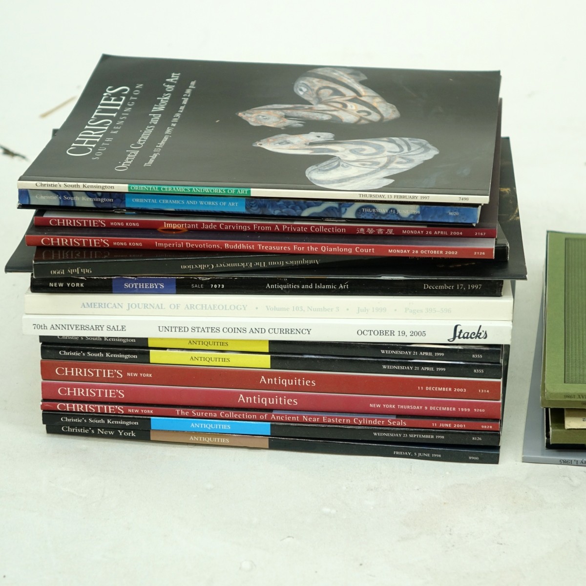 Collection of Catalogs