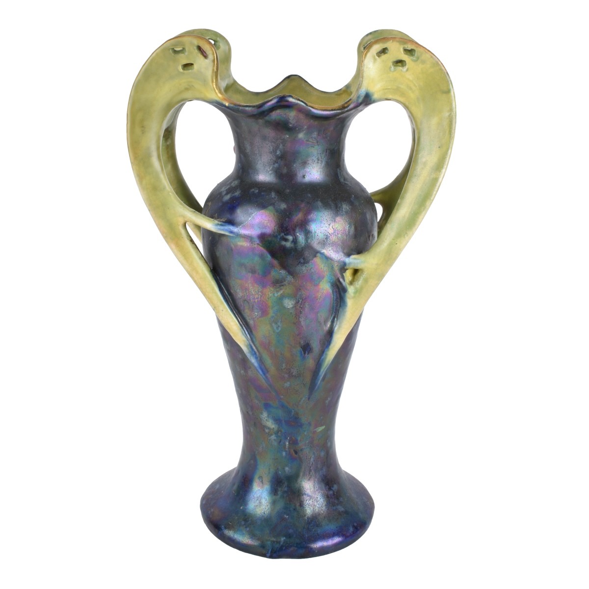 Amphora Art Nouveau Pottery Vase