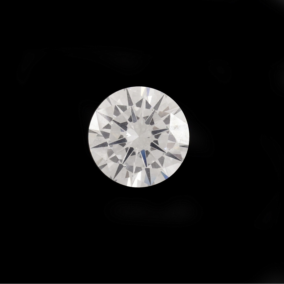 GIA 12.04ct H-VS1 Diamond