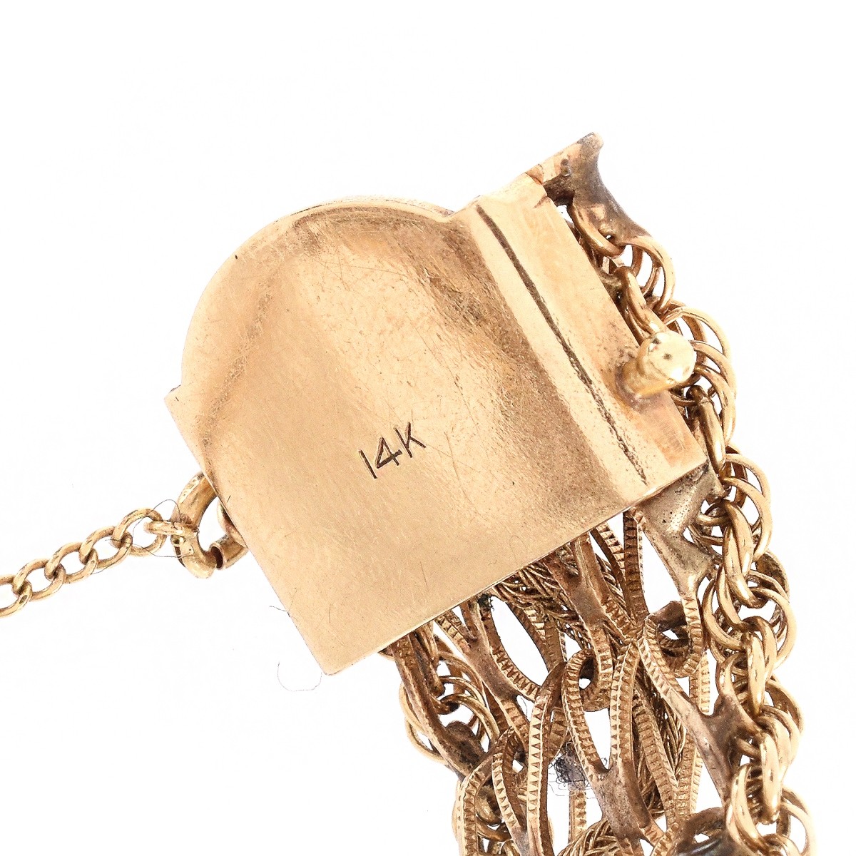Vintage 14K Charm Bracelet