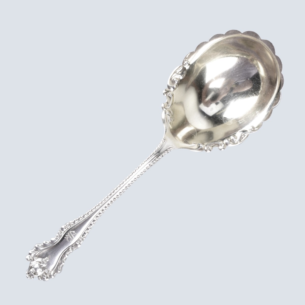 Three Sterling Silver Spoons