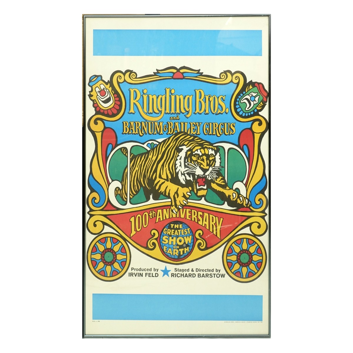 Two Ringling Brothers Posters