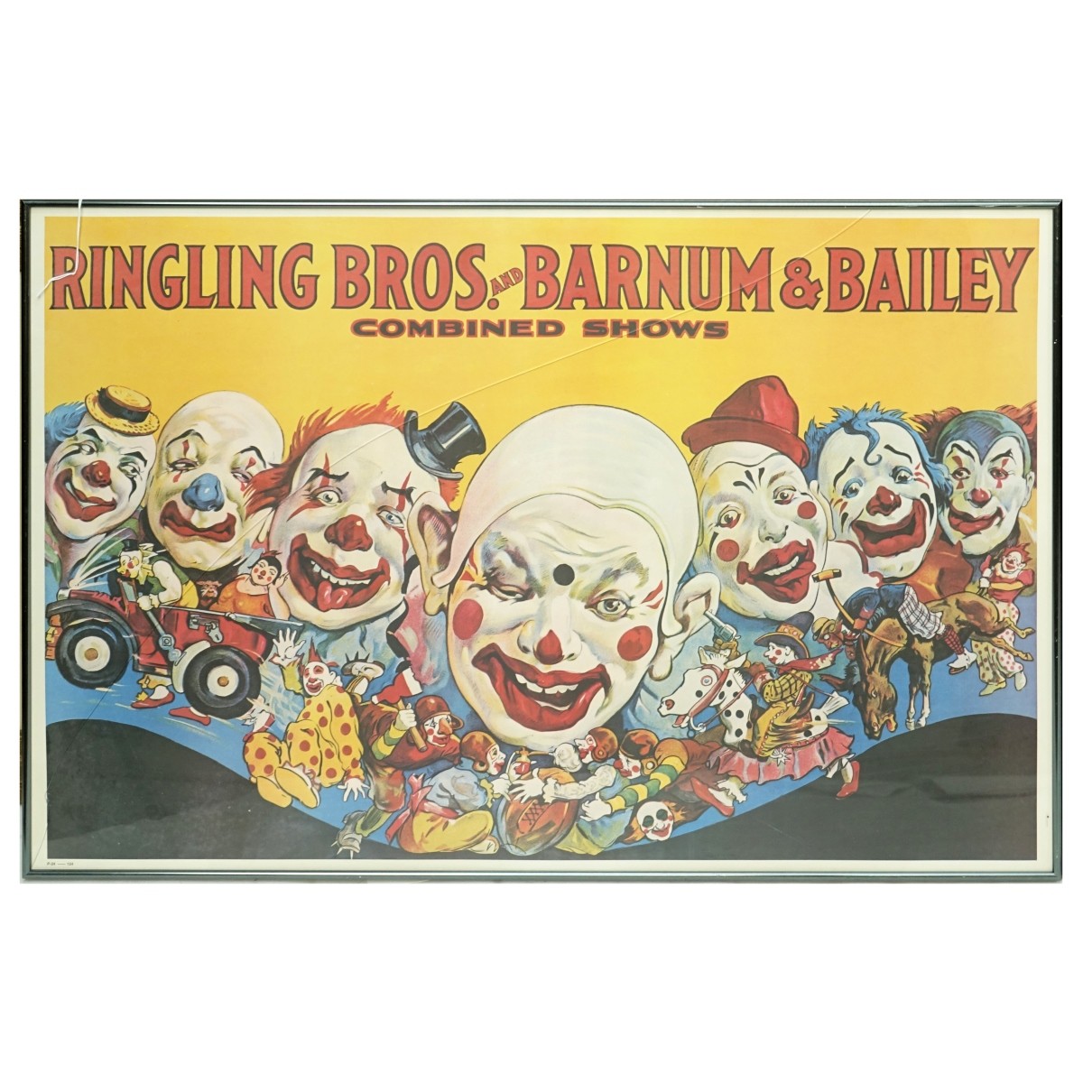 Two Ringling Brothers Posters