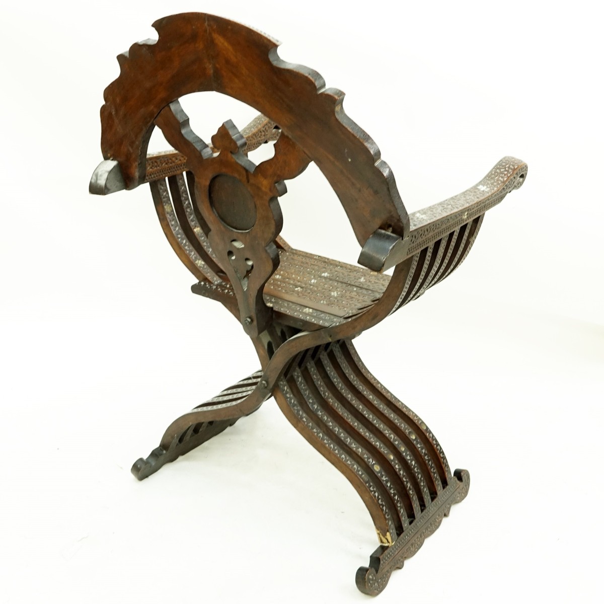 Moroccan Savonarola Chair