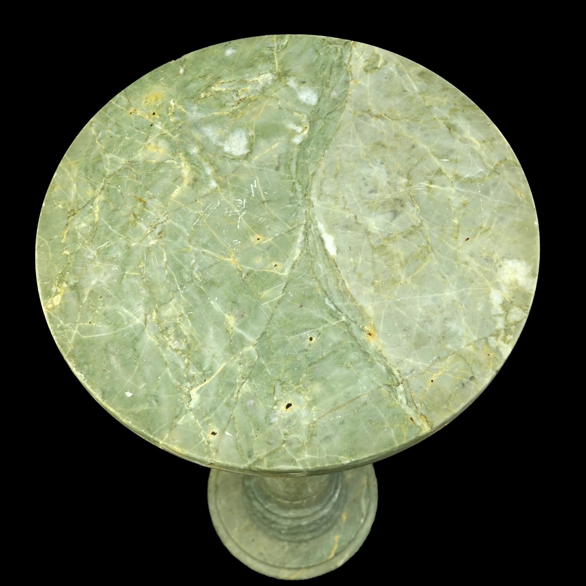 Green Marble Pedestal