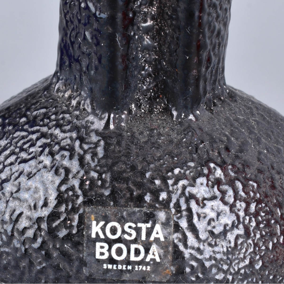 4 PC Kosta Boda Art Glass Lot