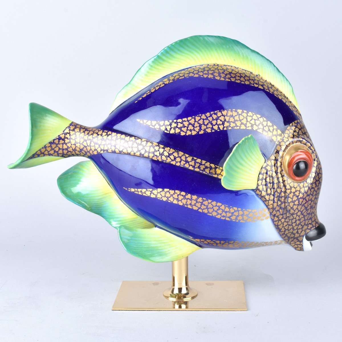 Oggetti Mangani Fish Figurine