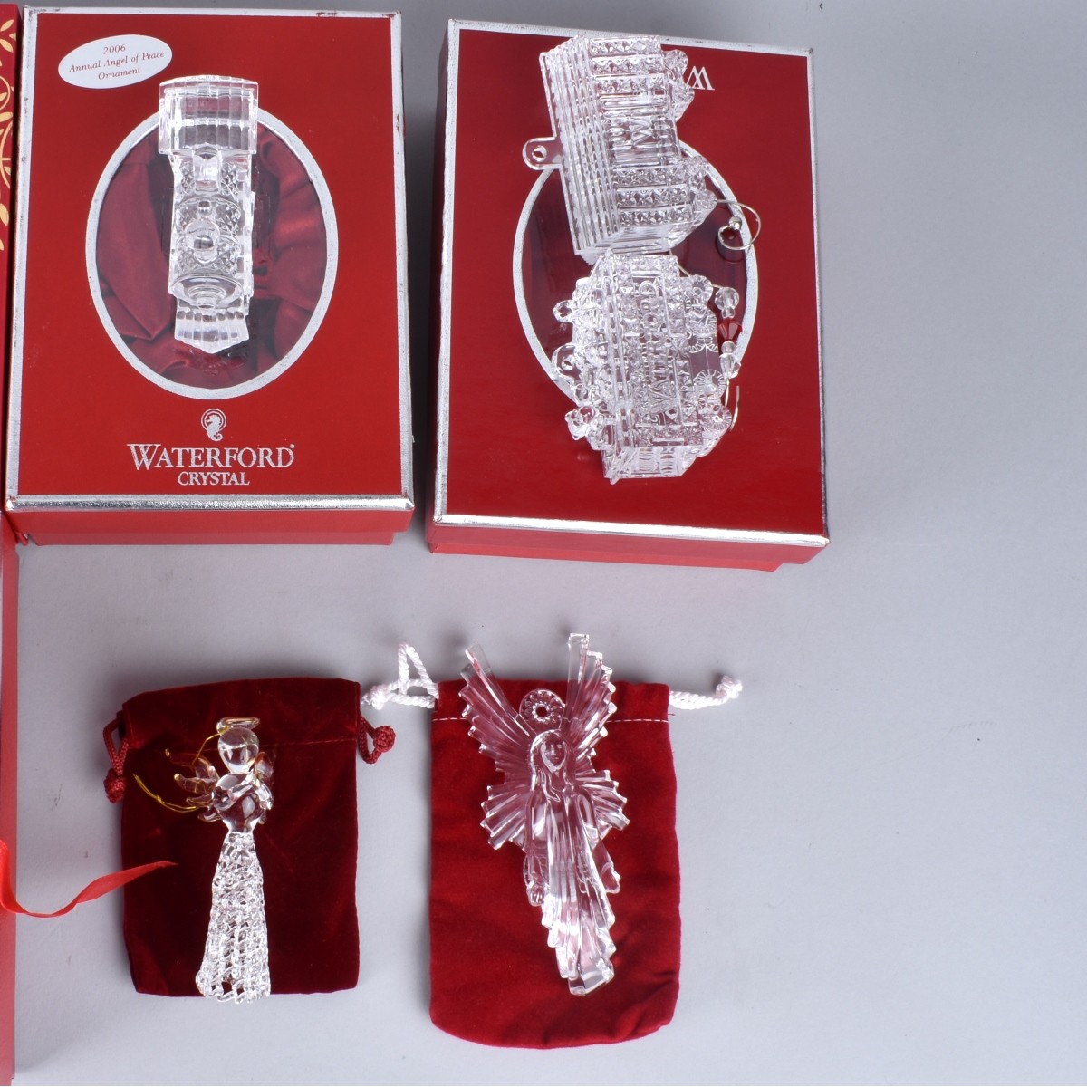 Waterford Crystal Ornaments
