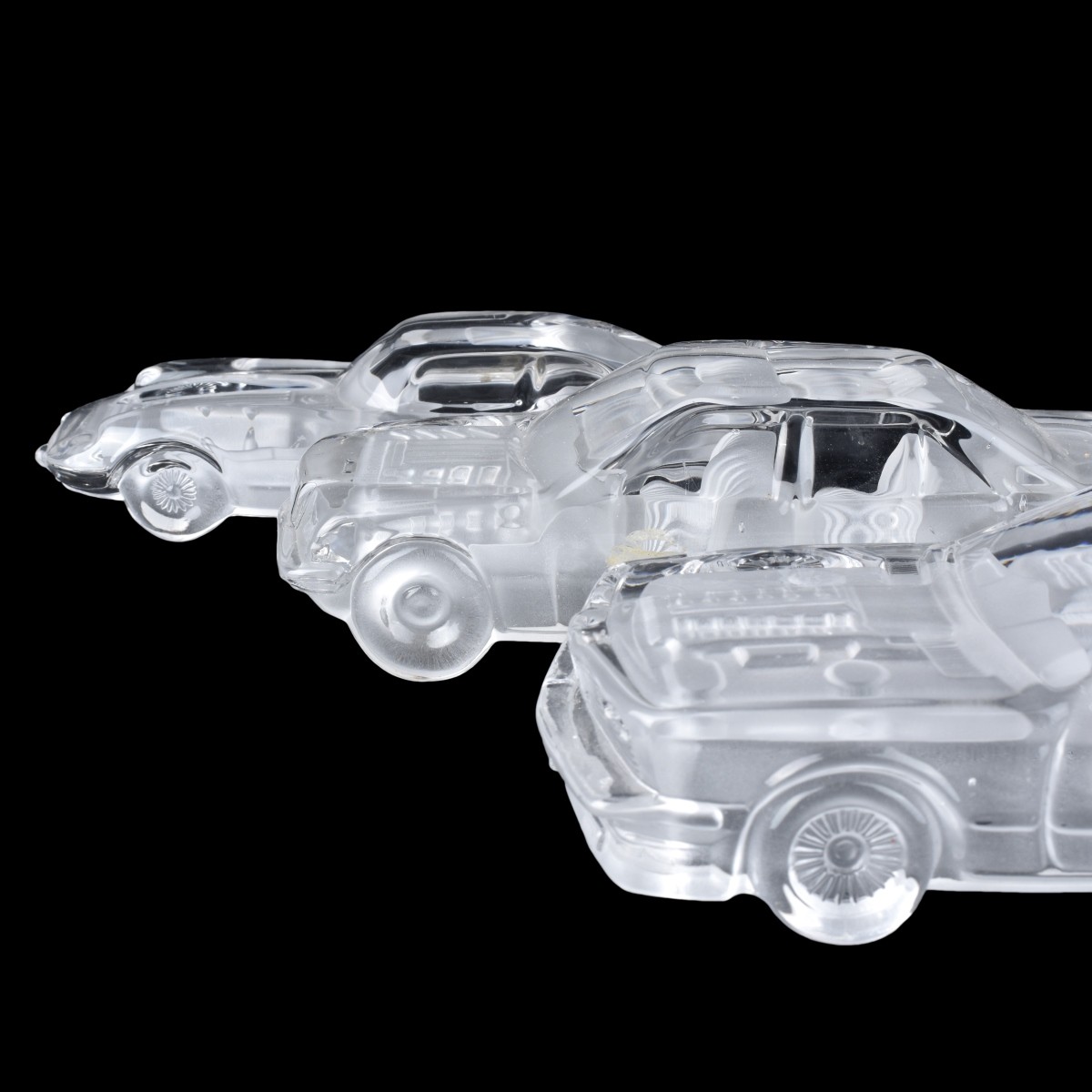 Art Glass Model Cars