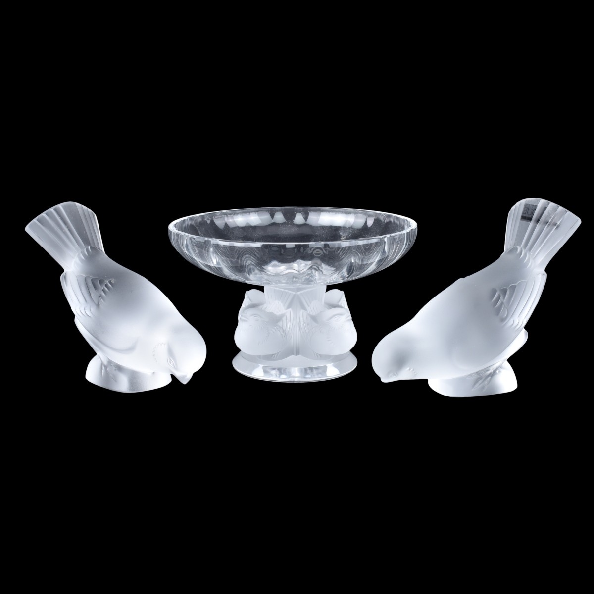 Lalique Crystal Tableware