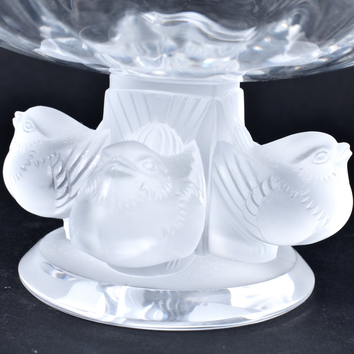 Lalique Crystal Tableware