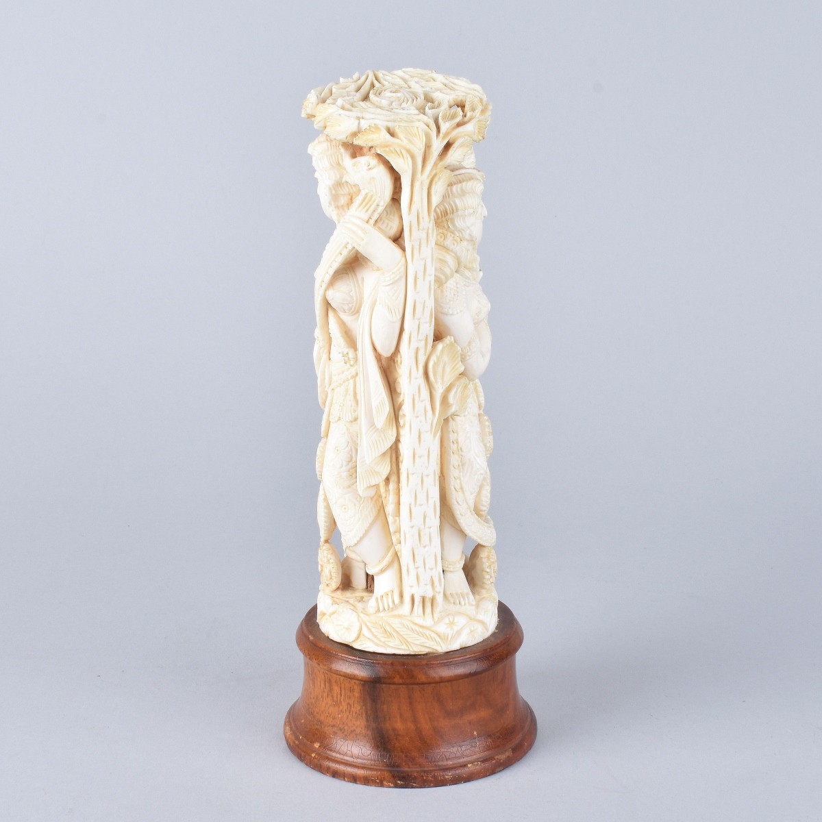 19th C Indian Carved Ivory Group Kodner Auctions