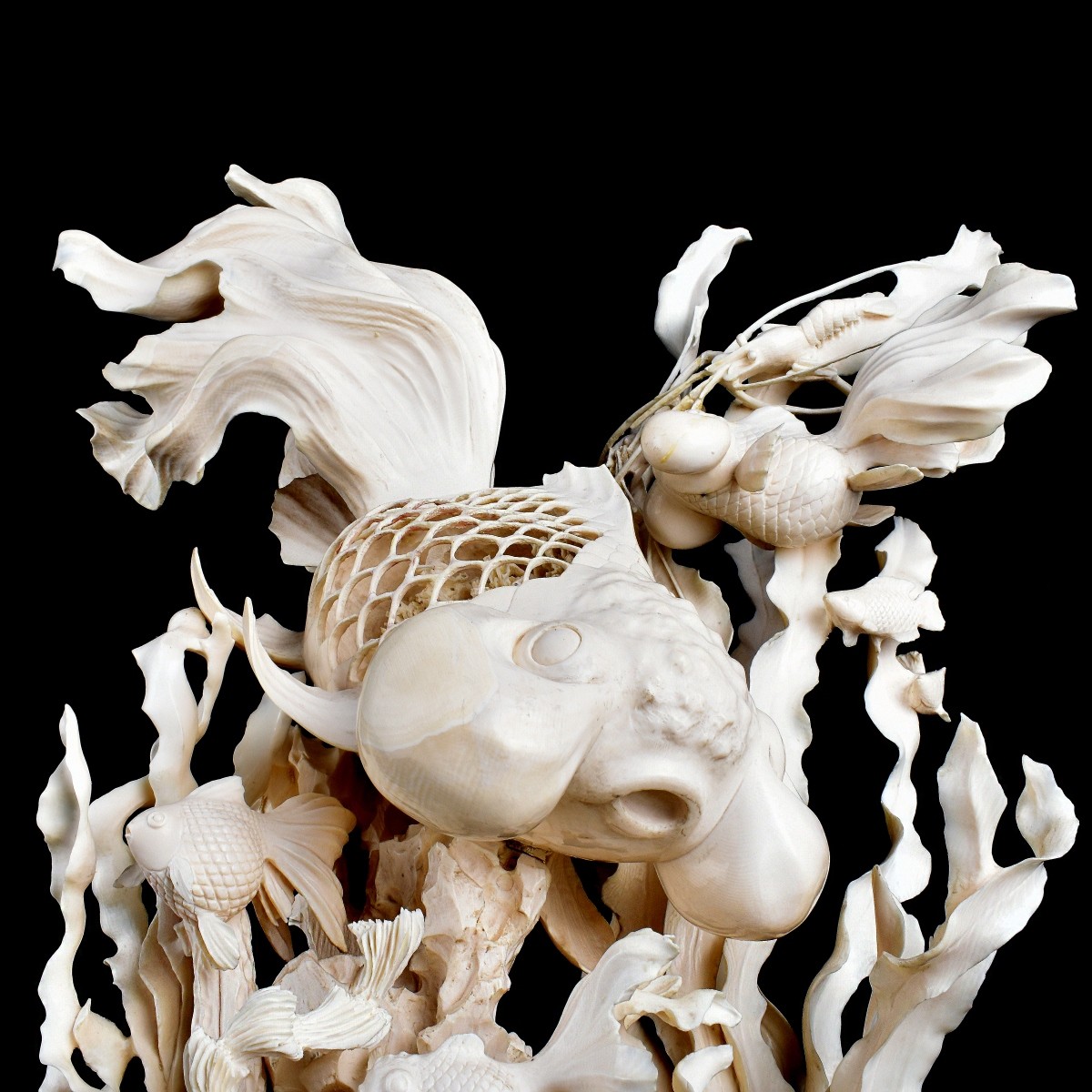 Ivory Sculpture