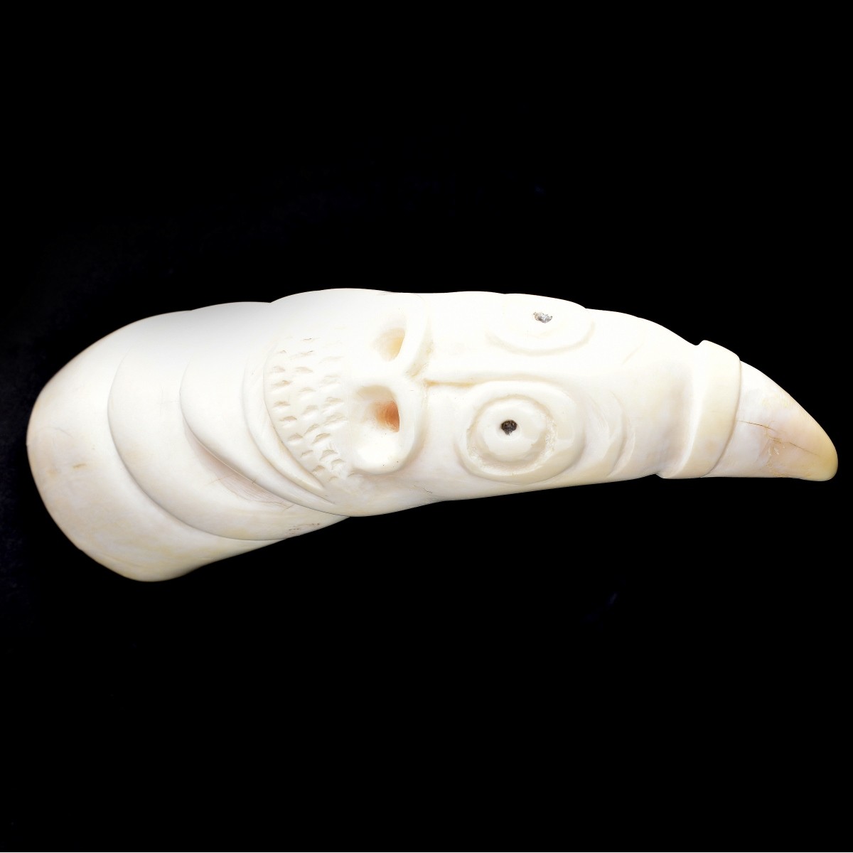 Inuit Carved Walrus Ivory Figurines