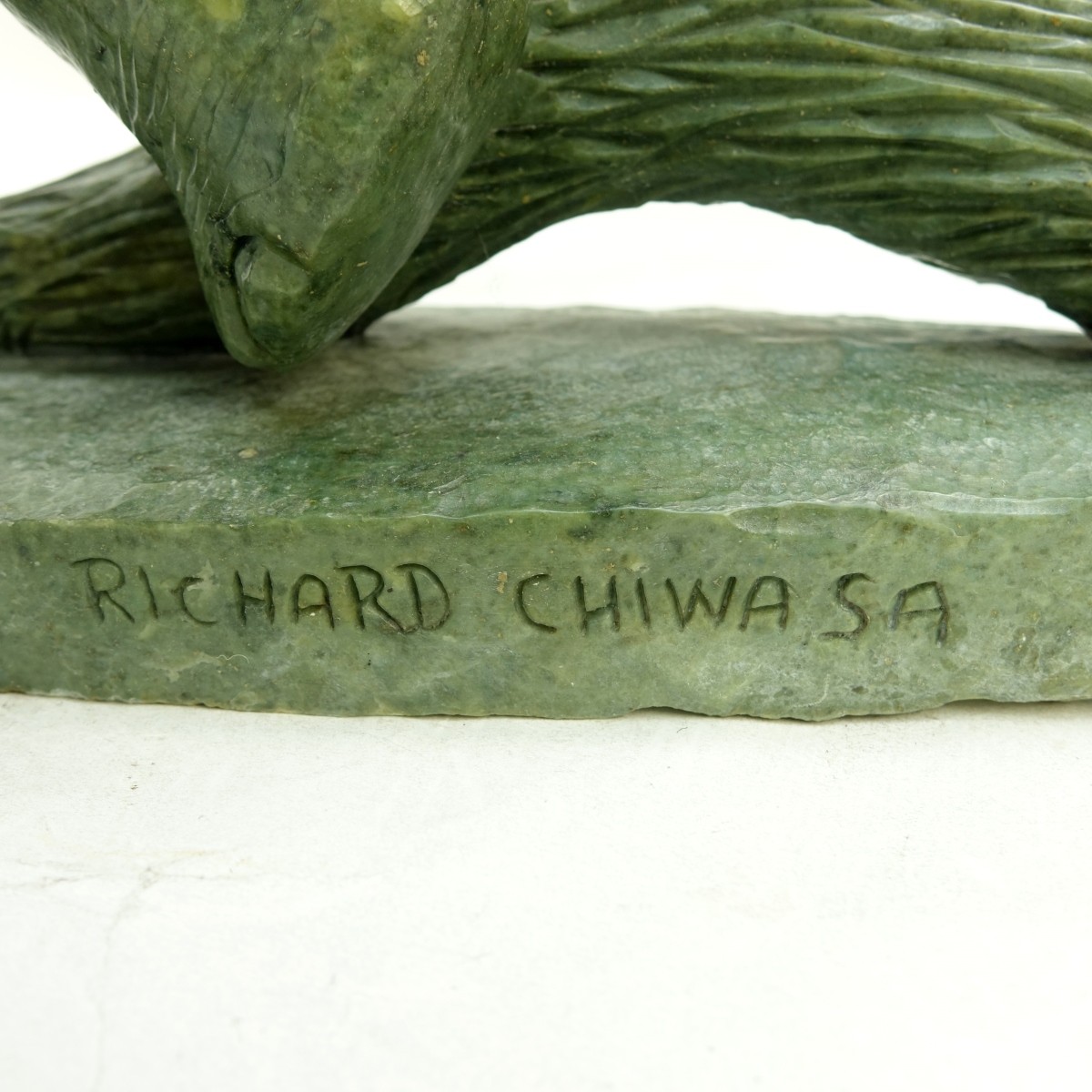 Richard Chiwasa Verdite Sculpture