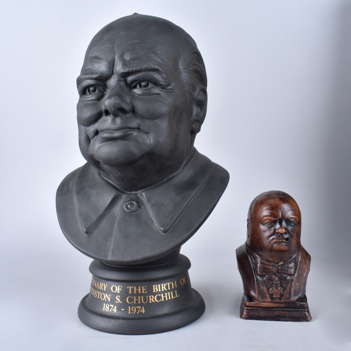 Vintage Winston Churchill Figurines