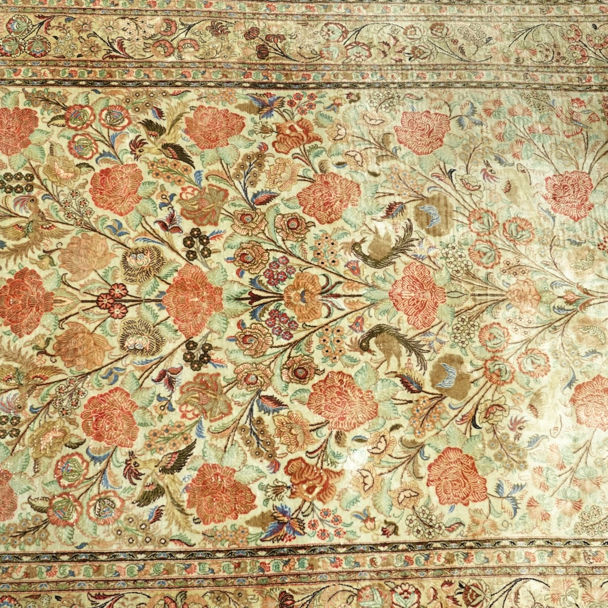 Semi Antique Middle Eastern Rug
