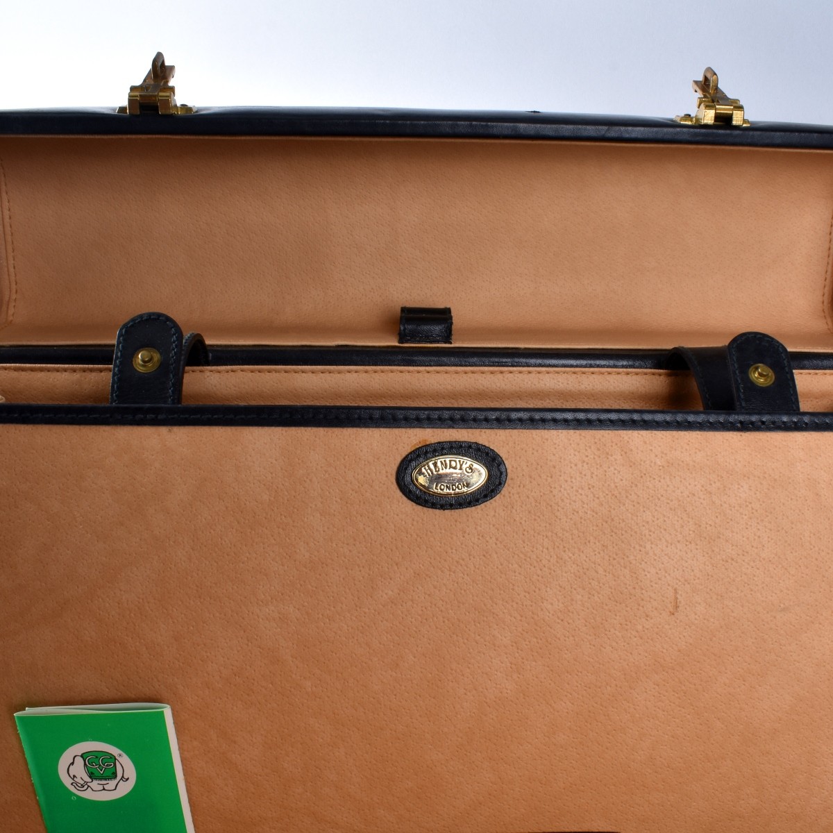 Three Vintage Briefcases
