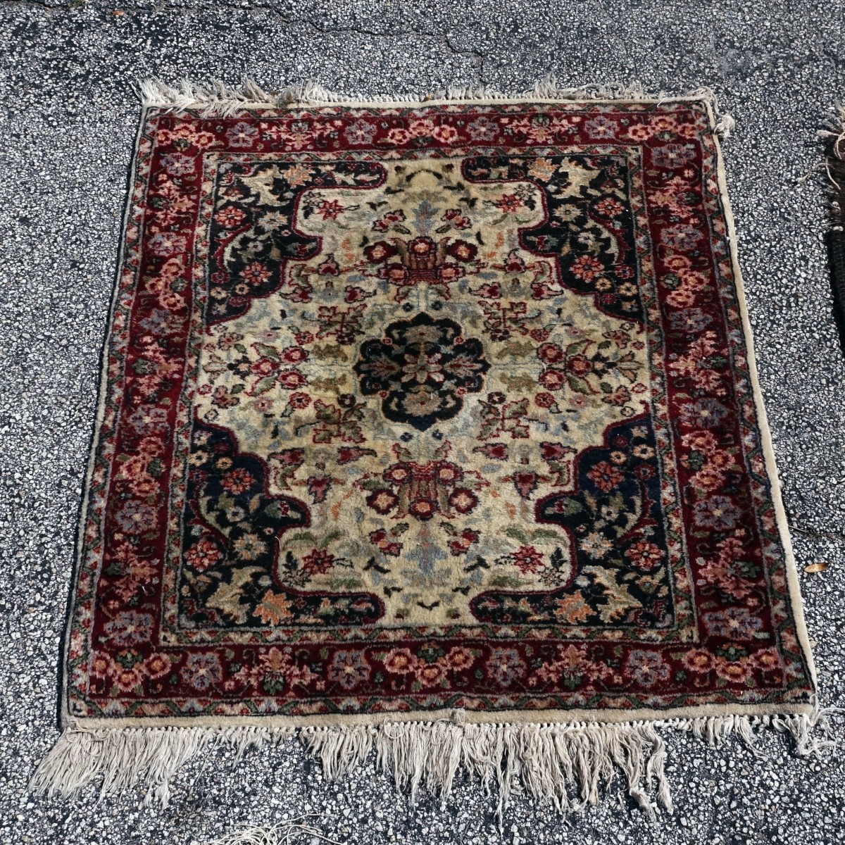 Three Middle Eastern Rugs