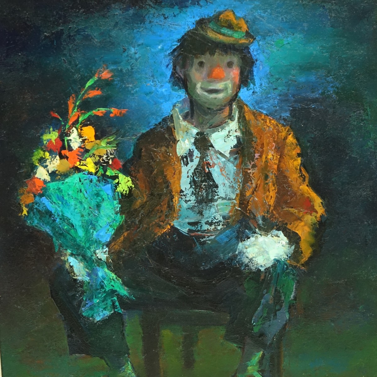 Iver Rose, American (1899-1972) O/C