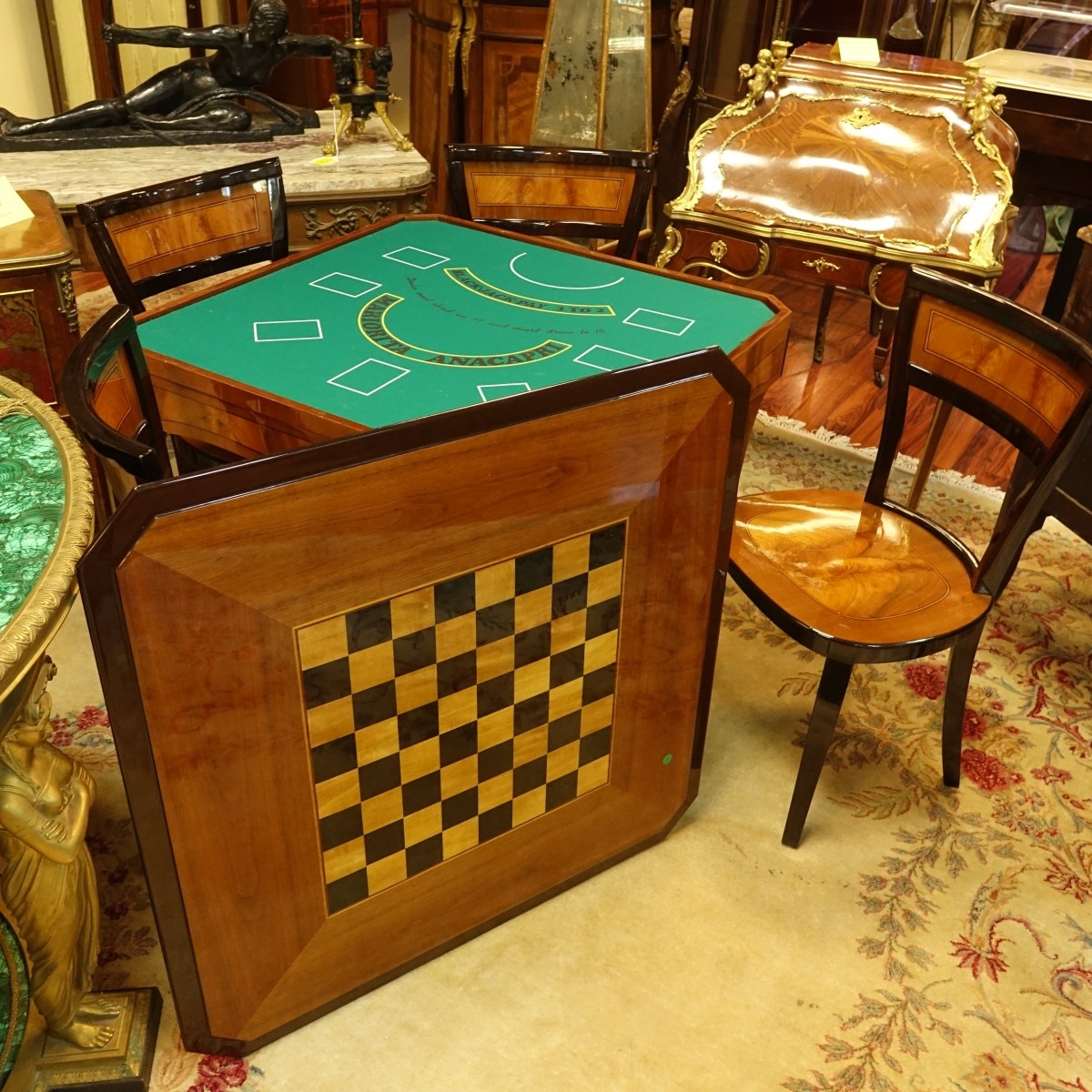 Game Table & Chairs