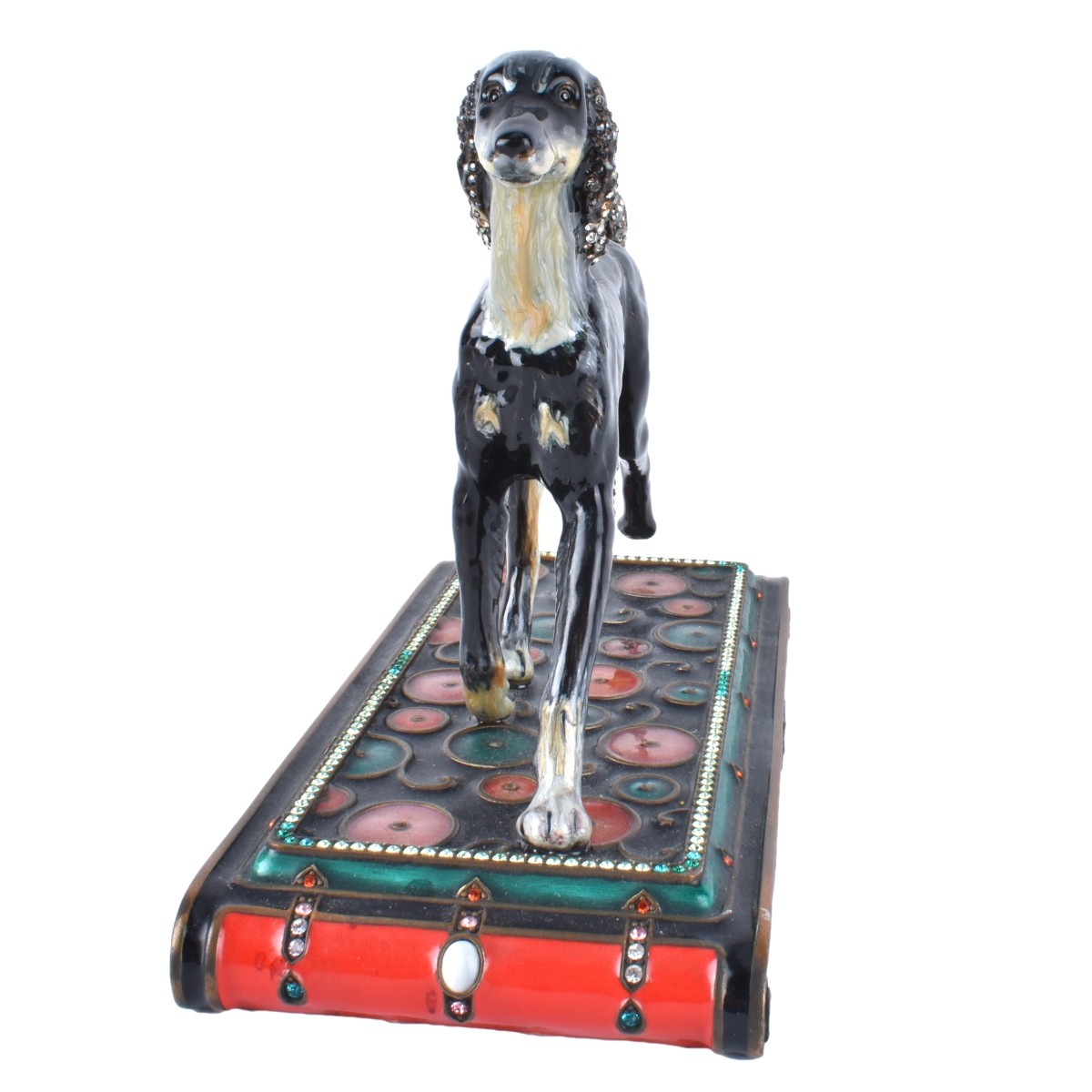 Jay Strongwater Saluki Dog Sculpture