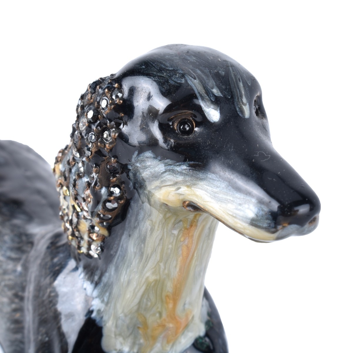 Jay Strongwater Saluki Dog Sculpture