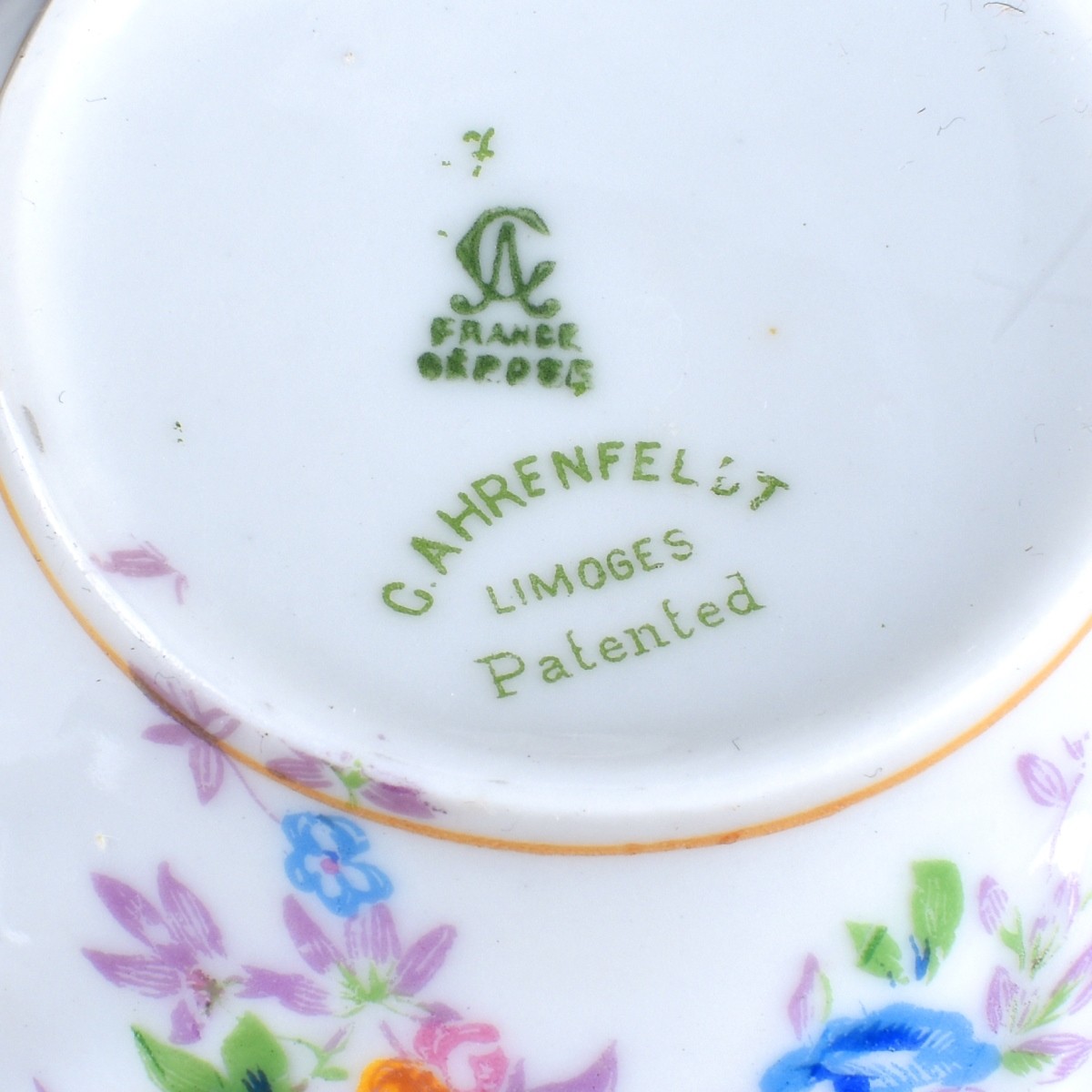 Charles Ahrenfeldt Limoges Porcelain Service