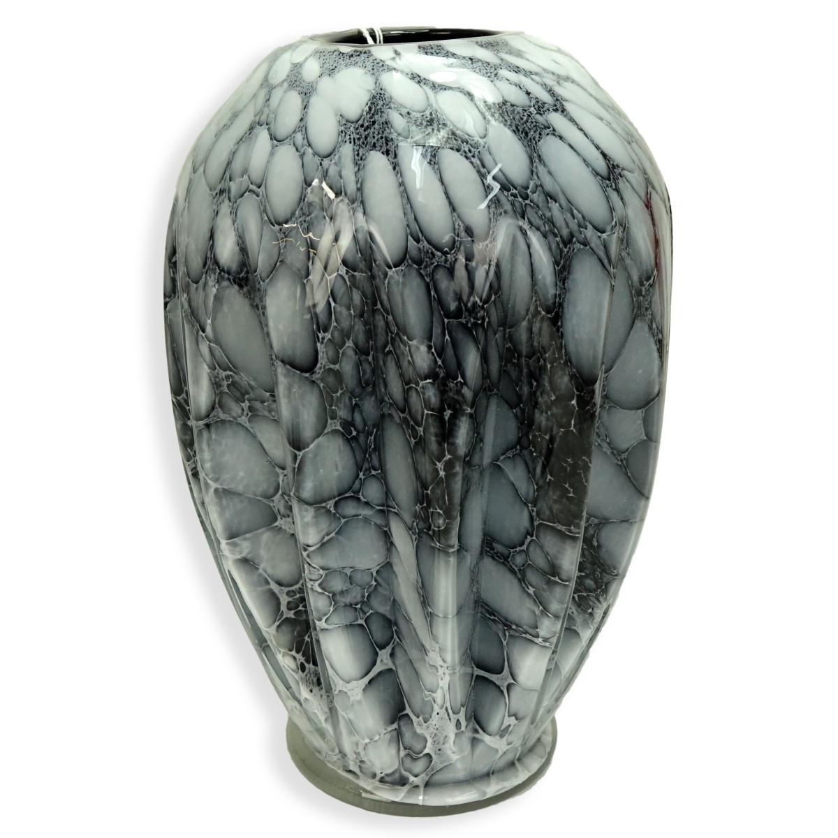 Vintage Encased Art Glass Vase