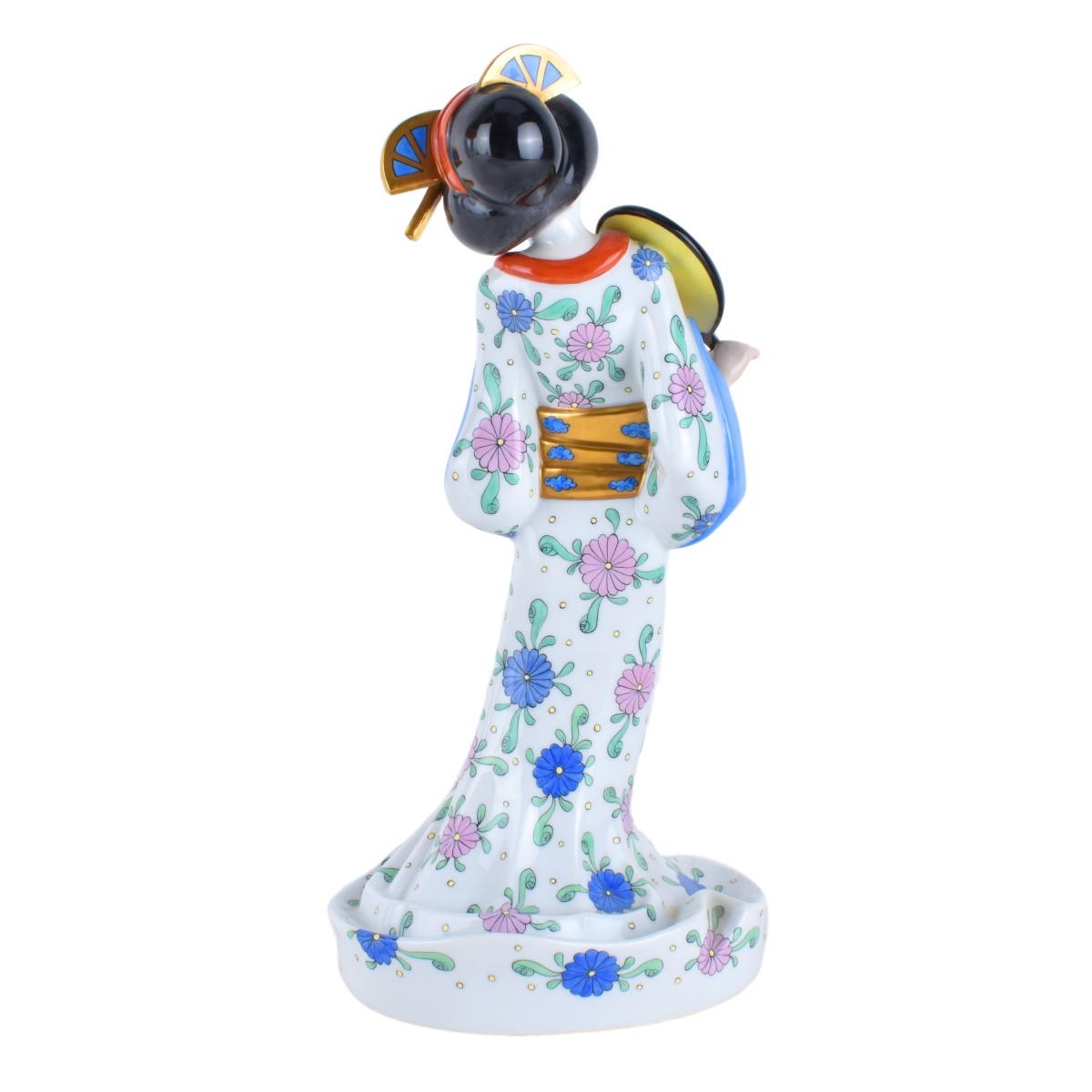 Herend Porcelain Geisha Figurine