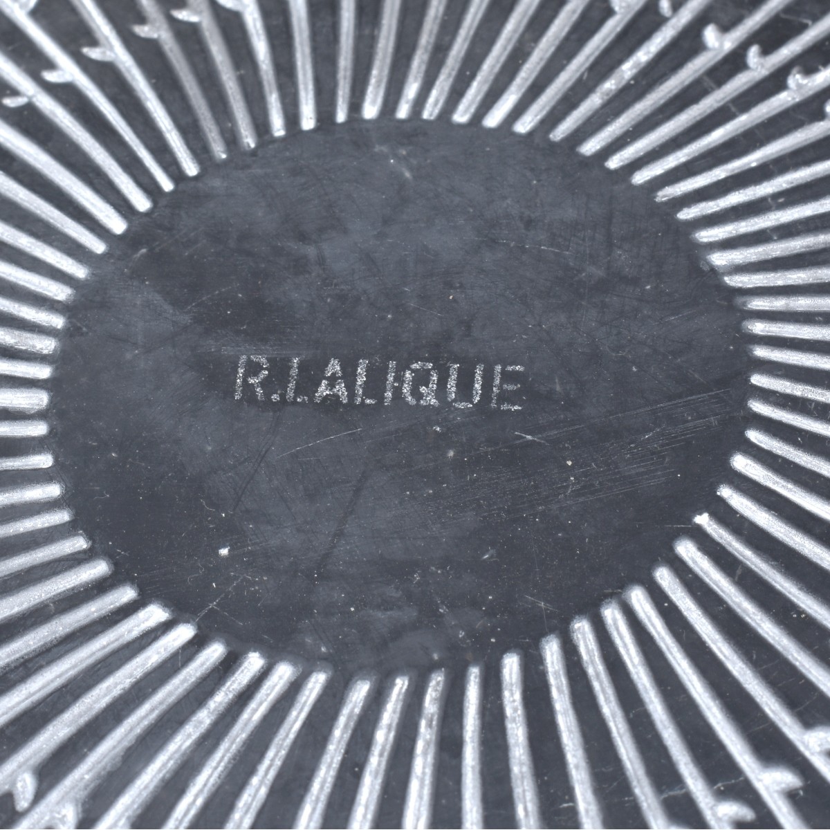 Rene Lalique Centerpiece Bowl