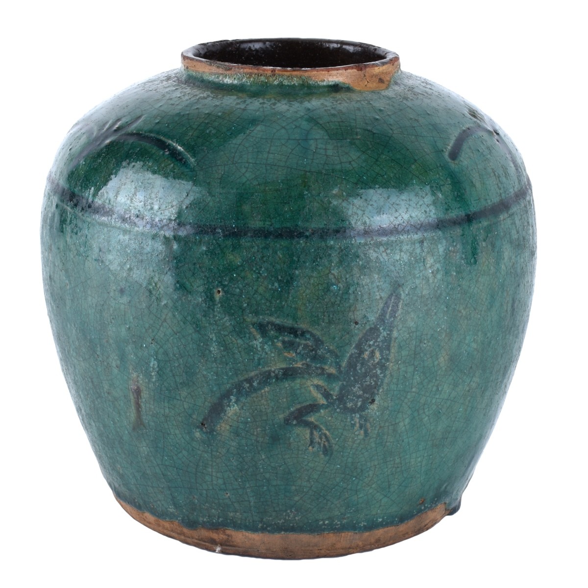 Chinese Yuan Pottery Jar