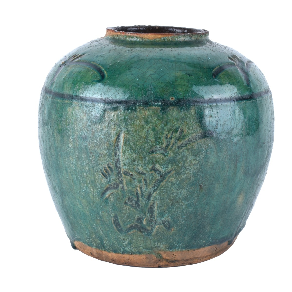 Chinese Yuan Pottery Jar