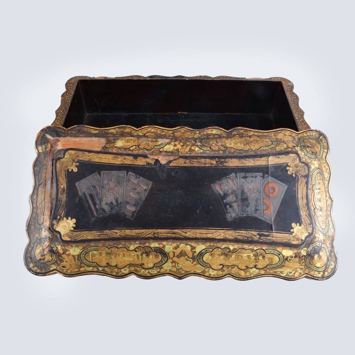 Chinese Lacquered Box