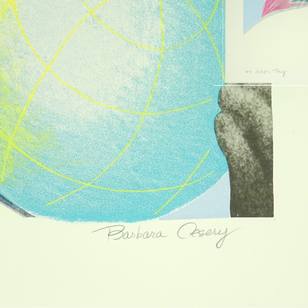 20C Color Prints Barbara Cesery, Susan Hall
