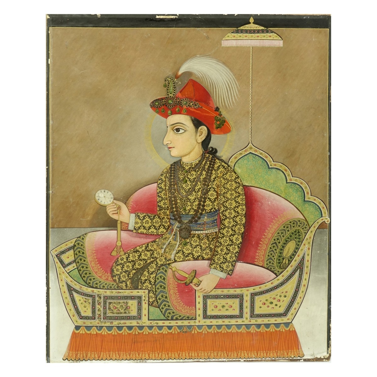19th C Mughal Painting