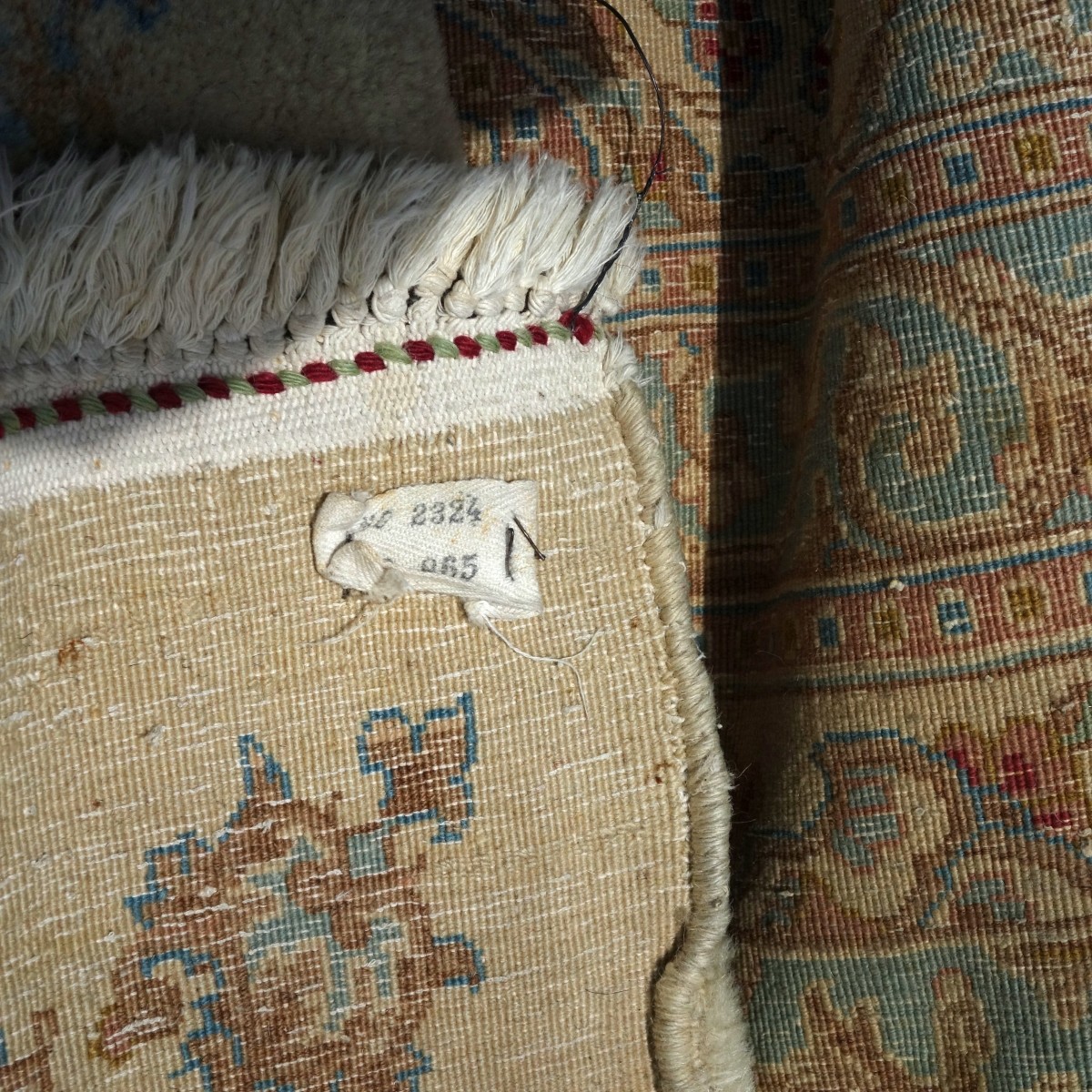 Semi Antique Kerman Rug