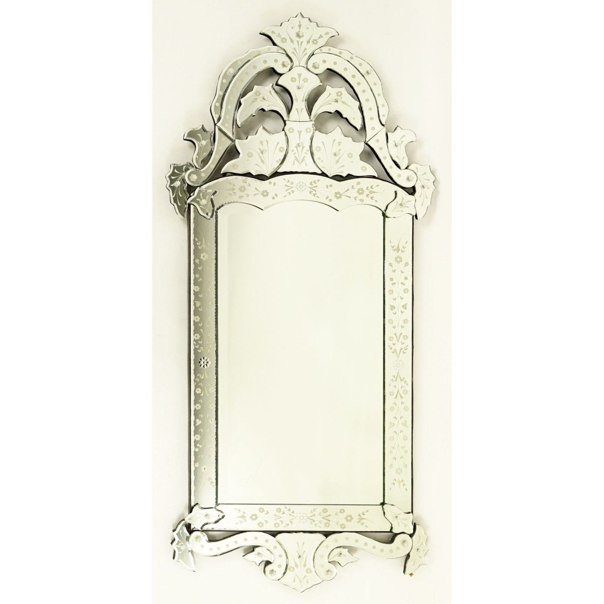 20th Century Venetian Style Mirror