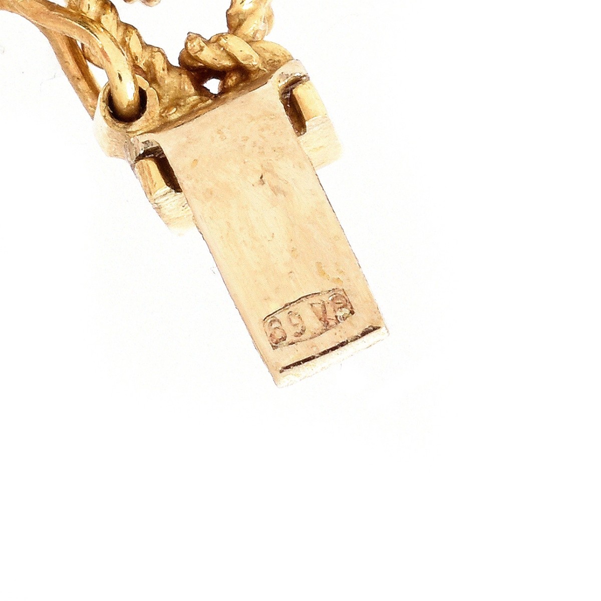 Vintage 18K Chain Necklace