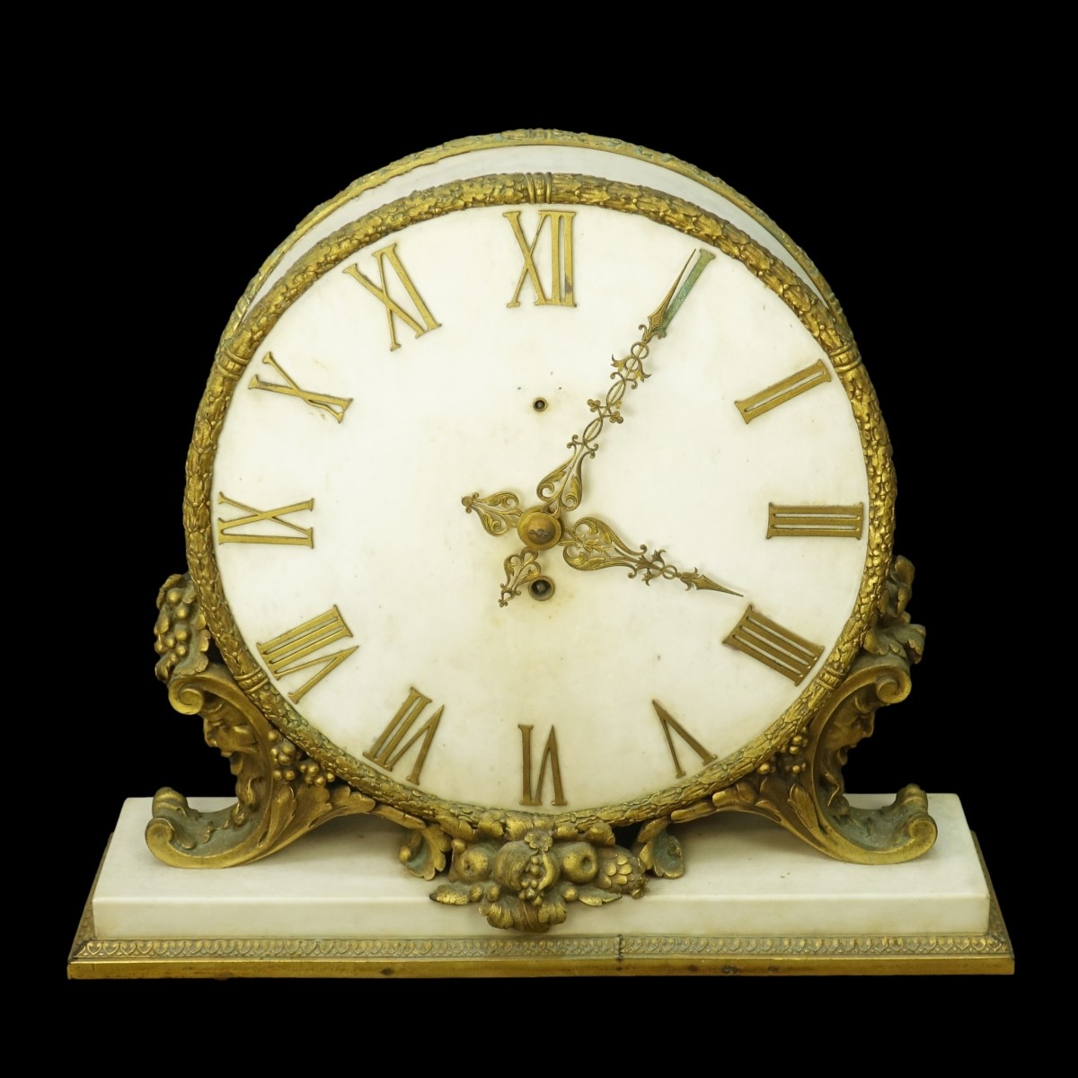 J.E. Caldwell Mantle Clock