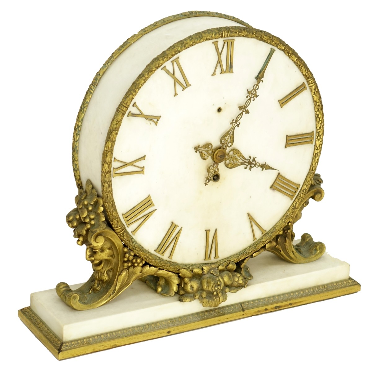 J.E. Caldwell Mantle Clock