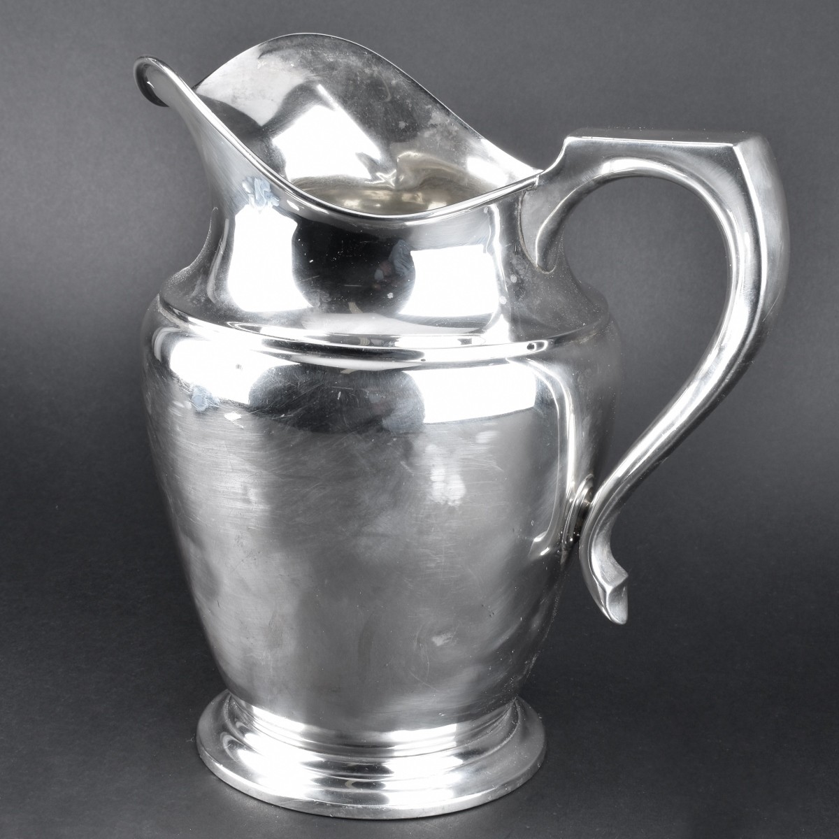 J.E. Caldwell Sterling Water Pitcher
