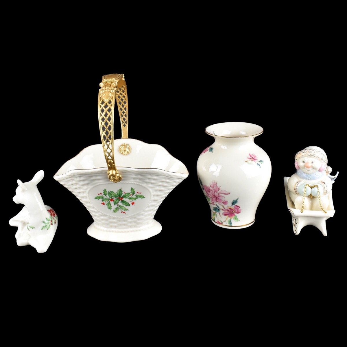 4 Pieces Lenox Porcelain