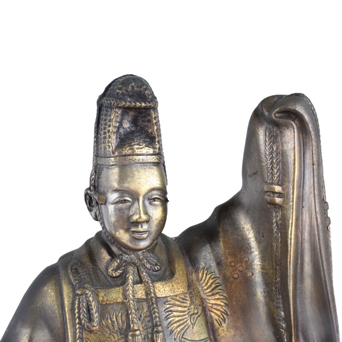 Japanese Bronze Okimono Figurine