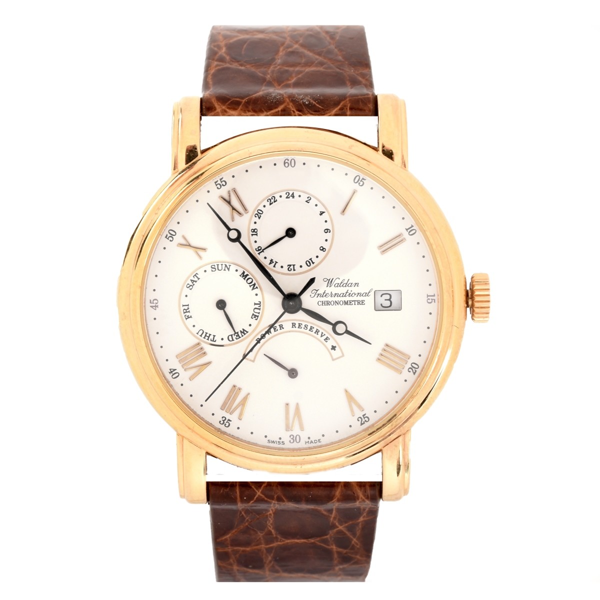 Waldon International 18K Chronometre