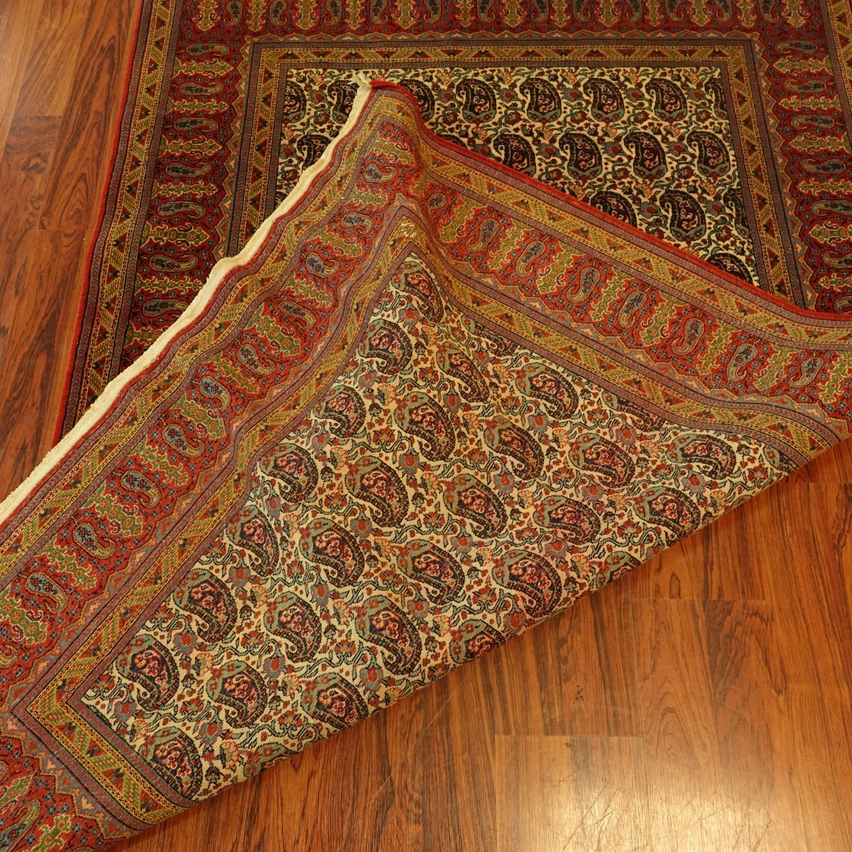 Semi-Antique Senneh Carpet