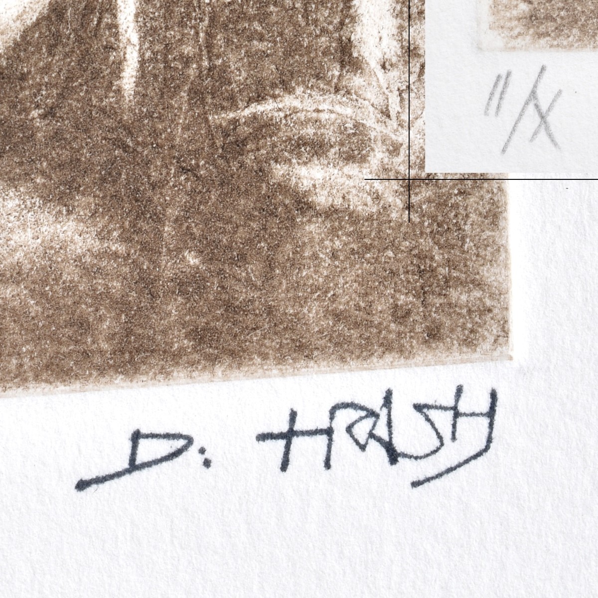 Dox Thrash, American (1893-1965) Mezzotint