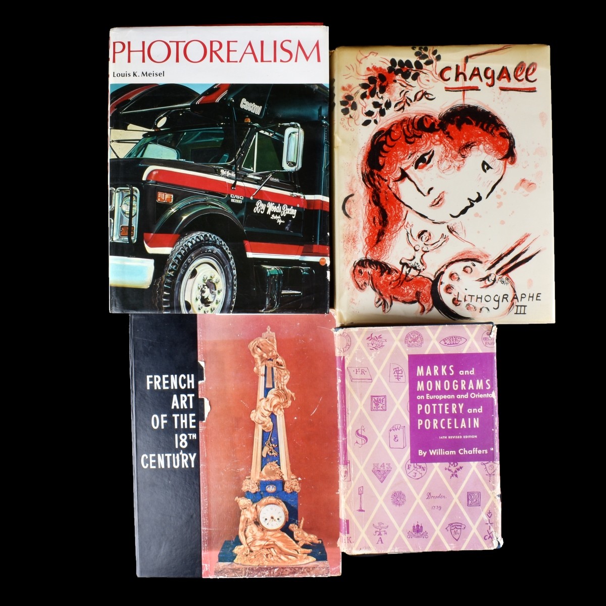 Ten (10) Assorted Art Books and Auction Catalogues
